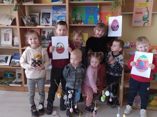 Poškonių bibliotekoje vyko pasakėlių valandėlė