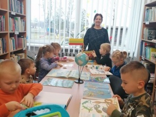 Dieveniškių biblioteka paminėjo Žemės dieną