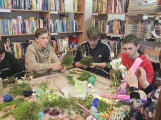 Edukacinis renginys „Verbų dirbtuvės“