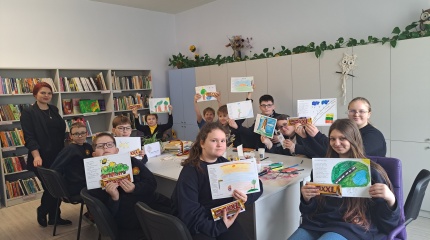 Jašiūnų biblioteka prisijungė prie Lietuvių kalbos dienų minėjimo