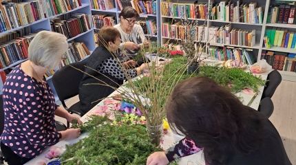 Kūrybinė edukacija „Spalvingos pavasario Verbos“