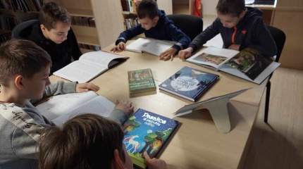 Skaitymo popietė „Skaitome lietuviškas pasakas“