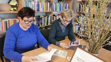 Poezijos popietė, skirta Pasaulinei poezijos dienai paminėti