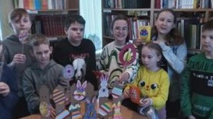 Edukacinis užsiėmimas, skirtas Šv. Velykoms paminėti