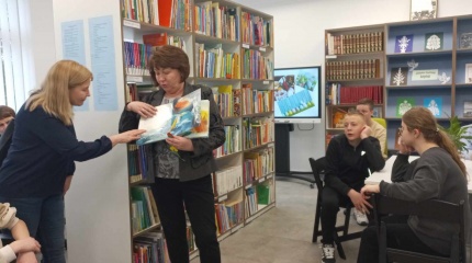 Šalčininkėlių bibliotekoje įvyko pažintinė išvyka