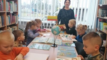 Dieveniškių biblioteka paminėjo Žemės dieną