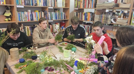Edukacinis renginys „Verbų dirbtuvės“