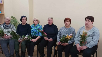 Edukacinis užsiėmimas „verbų rišimo tradicijos“