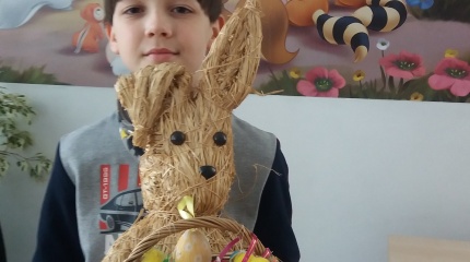 Edukacinis užsiėmimas „Šv. Velykų belaukiant“