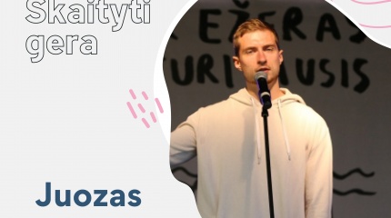 „Metai su knyga“