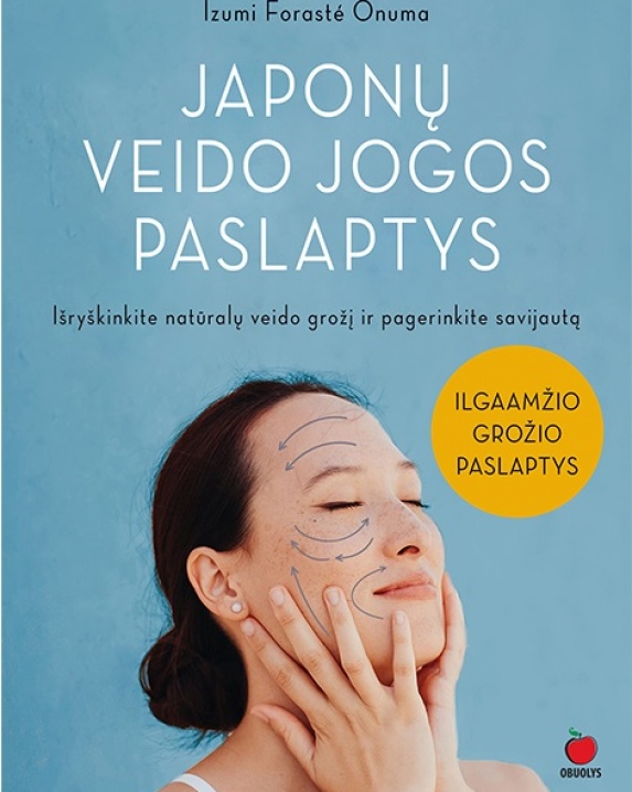 Japonų veido jogos paslaptys
