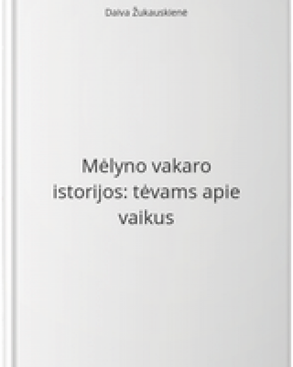 Mėlyno vakaro istorijos 