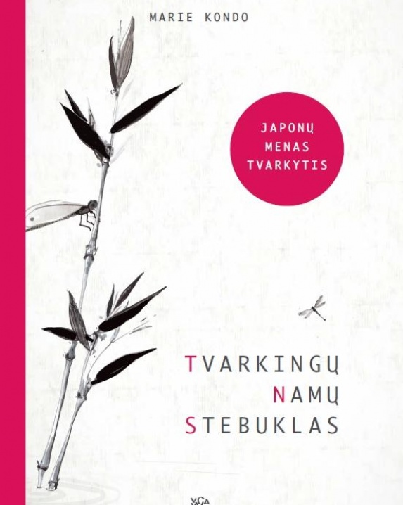 Tvarkingų namų stebuklas: japonų menas tvarkytis 