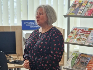 Susitikimas su rašytoja Daiva Žukauskiene