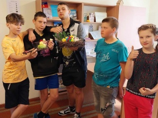 Nuotaikinga popietė „Velykų džiaugsmai“
