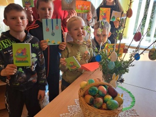 Edukacinis užsiėmimas „Velykinių kiaušinių marginimas“