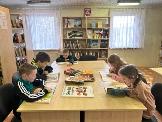 Popietė „Knygų ir pasakų pasaulyje”