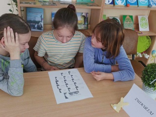 Purvėnų bibliotekoje vyko velykinė popietė