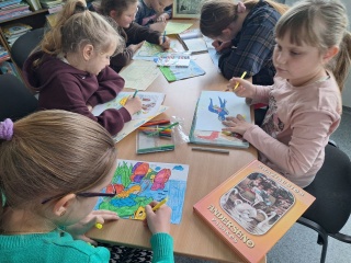 Popietė „Skaitau ir piešiu pasaką“