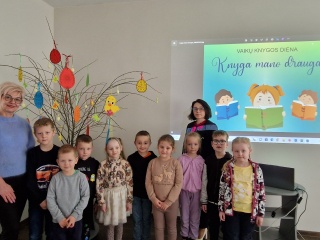 Renginys „Knyga – mano draugas!“