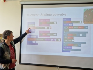 „Pažintis su mikrokompiuteriais. Programavimo dirbtuvės“