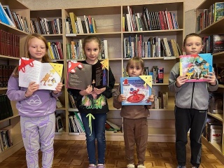 Skynimų bibliotekoje vyko kūrybinė valandėlė