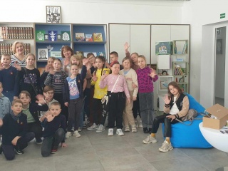 Gimnazistų apsilankymas Šalčininkėlių bibliotekoje