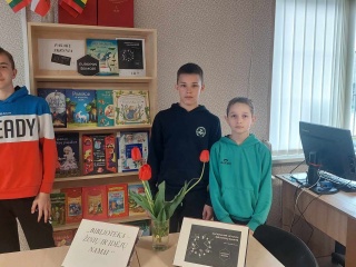Pažintinė ekskursija „Biblioteka – žinių ir idėjų namai”