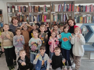 Edukacinė pamokėlė „Biblioteka knygų namas“
