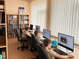 Turgelių bibliotekoje vyko skaitmeninio raštingumo mokymai