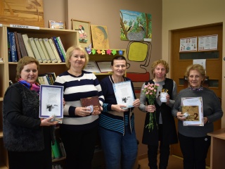 Renginys, skirtas Nacionalinei Lietuvos bibliotekų savaitei