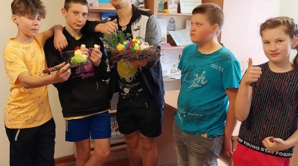 Nuotaikinga popietė „Velykų džiaugsmai“