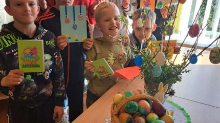 Edukacinis užsiėmimas „Velykinių kiaušinių marginimas“