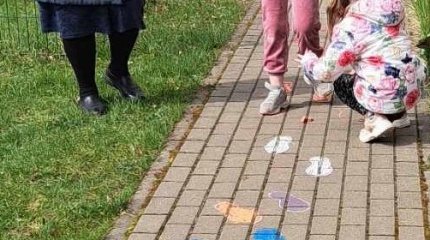 Rytmetis „Kelias į biblioteką“