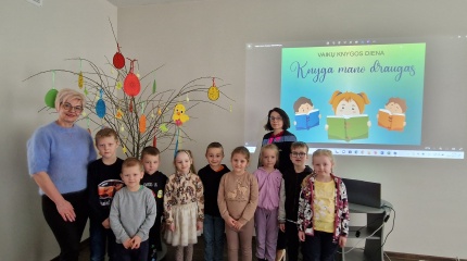 Renginys „Knyga – mano draugas!“