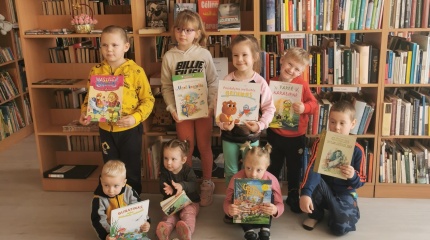 Literatūrinis rytmetis, skirtas Tarptautinei vaikų knygos dienai paminėti