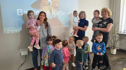Eišiškių Vaikų bibliotekoje buvo paminėta Tarptautinė vaikų knygos diena