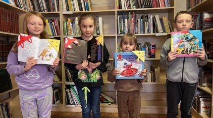 Skynimų bibliotekoje vyko kūrybinė valandėlė