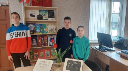 Pažintinė ekskursija „Biblioteka – žinių ir idėjų namai”