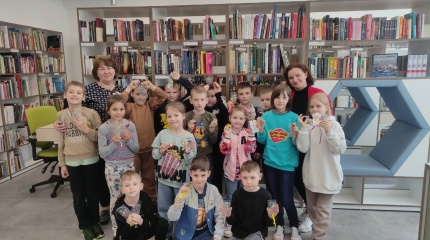 Edukacinė pamokėlė „Biblioteka knygų namas“