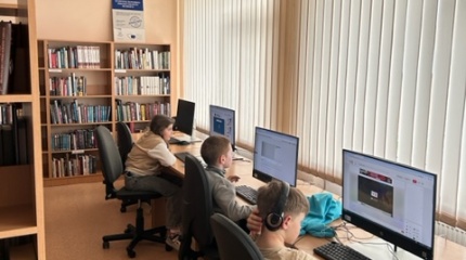 Turgelių bibliotekoje vyko skaitmeninio raštingumo mokymai