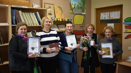 Renginys, skirtas Nacionalinei Lietuvos bibliotekų savaitei