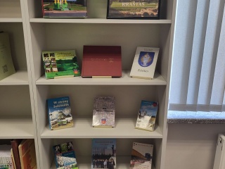 Literatūros paroda „Šalčininkų kraštas"