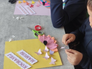 Edukacija „Mama, ačiū tau"