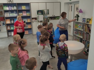 Ekskursija po biblioteka