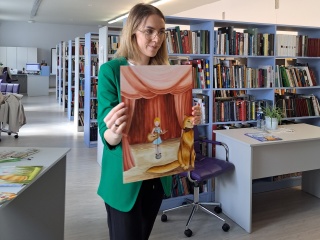 Susitikimas su rašytoja Jovile Jurkonyte Jašiūnų bibliotekoje