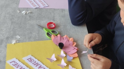 Edukacija „Mama, ačiū tau"