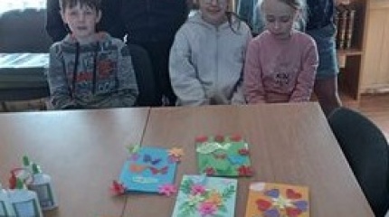 Edukacinis užsiėmimas, skirtas Motinos dienai paminėti