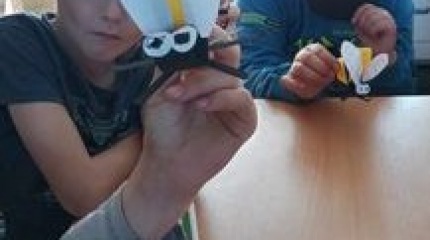 Edukacinis užsiėmimas, skirtas Pasaulinei bičių dienai paminėti