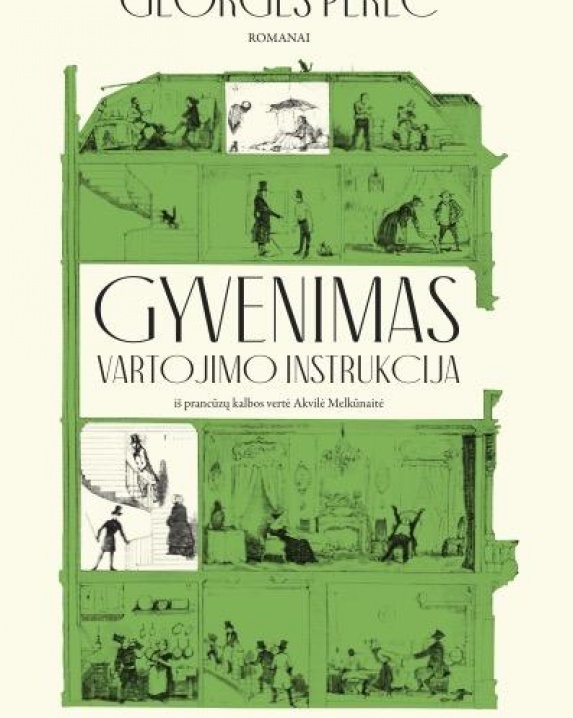 Gyvenimas vartojimo instrukcija 